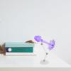 Abaodam Figure Support Stand and Plastic Doll Stand for Action Figures Collectibles with 2 Purple Effect Accessories and Dual Adjustable Holders for Model Display and Decoration view 4