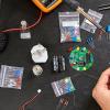 2Pcs Soldering Practice Kit, CD4017 NE555 DIY Lucky Wheel LED Circuit Board Project with Electronic Training Components, Fun STEM Solder Hobby Kit for Beginners and Entry-Level Makers view 4
