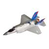 CYSJLJN F-35A RC Airplane, EPP Remote Control Airplane 388mm Wingspan Single 30mm Ducted Fan Fixed-Wing Aircraft DIY Assembly Military RC Plane, Gift for Beginners Adults -PNP/KIT view 1