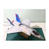 CYSJLJN F-35A RC Airplane, EPP Remote Control Airplane 388mm Wingspan Single 30mm Ducted Fan Fixed-Wing Aircraft DIY Assembly Military RC Plane, Gift for Beginners Adults -PNP/KIT view 2