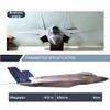 CYSJLJN F-35A RC Airplane, EPP Remote Control Airplane 388mm Wingspan Single 30mm Ducted Fan Fixed-Wing Aircraft DIY Assembly Military RC Plane, Gift for Beginners Adults -PNP/KIT view 4