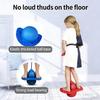 Balance Jumping Ball, Children'S Balance Jumping Ball, Bounce Jump Trick Board, Crazy Jumper Jump Ball for Kids & Adults -Balance Board With Handle, Safe, Durable, and Kid-Friendly Design (2Pcs-C) view 3