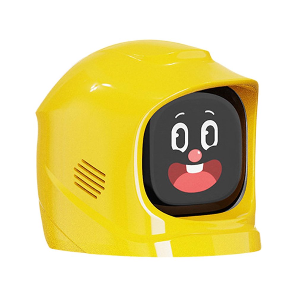 2026 Car Dashboard Robot with Animated Expressions Intelectual Electronic Car Robots Type-C Charging Intelligent Electronic Vehicle Pet for Mood Boost & Interior Style