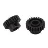 25DP 1.0M 8mm RC Motor Pinion Gear Set, 21T 22T Chrome Molybdenum Steel Motor Gears, Heat Treated Gears for 1/5 1/6 1/7 RC Model Car, Low Noise Durable Replacement view 4