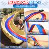 16 Ft Flexible Race Car Track for Kids, Double-Sided Racetrack with Suction Cups, Compatible with Diecast 1/64th Cars, Portable Roll Up DIY Track Set, Gift for Boys Girls Ages 3+ view 2