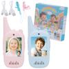 Video Walkie Talkies for Kids 2 Pack, Rechargeable Handheld Kids Walkie Talkies Fun Toys with Camera and Video Screen Display for Child Age 3-12 Family Games, Indoor, Outside, Camping, Hiking view 1