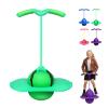 Balance Jumping Ball, 2026 Balance Pogo Ball, Pogo Jumper with Handle and Ball Pump, High Jump Toy Bounce Jump Trick Board Pogo Bouncing Ball Safe and Fun Pogo Stick for Adults (Green) view 1
