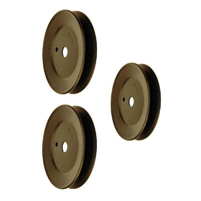 bee lovely 2-Pack 12-Point 3PK Spindle Pulley Compatible with CCadDeck 756-1188 - LT1045 LT1046 i1046 Models 46''