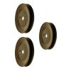 bee lovely 2-Pack 12-Point 3PK Spindle Pulley Compatible with CCadDeck 756-1188 - LT1045 LT1046 i1046 Models 46'' view 1
