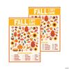 Fun Express 5" x 7" Warm Color Fall-Themed I Spy Activity Sheets  24 Pieces view 2