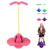 Balance Jumping Ball, 2026 Balance Pogo Ball, Pogo Jumper with Handle and Ball Pump, High Jump Toy Bounce Jump Trick Board Pogo Bouncing Ball Safe and Fun Pogo Stick for Adults (Pink) view 1