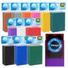 1200 Pack MTG Card Sleeves, Sturdy Matte Trading Card Sleeves with Clear Front & Textured Back, Tear Resistant Card Protectors Sleeve for Trading Cards, MTG, TCG, Sports, Game Cards (12 Colors) view 1