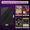 1200 Pack MTG Card Sleeves, Sturdy Matte Trading Card Sleeves with Clear Front & Textured Back, Tear Resistant Card Protectors Sleeve for Trading Cards, MTG, TCG, Sports, Game Cards (12 Colors) view 2
