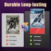 1200 Pack MTG Card Sleeves, Sturdy Matte Trading Card Sleeves with Clear Front & Textured Back, Tear Resistant Card Protectors Sleeve for Trading Cards, MTG, TCG, Sports, Game Cards (12 Colors) view 4