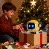 AI Robot Toy  ABS Desktop Size | Intelligent Conversational Companion with Voice Interaction Knowledge Q and A Interactive Games Storytelling | for Educational Learning Office Desk view 2