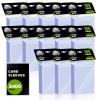 2400 Counts Card Sleeves for Trading Cards, Soft Penny Sleeves Clear Baseball Card Protector Sleeve Perfect fit MTG, TCG, Baseball, Football, Game, Sports Cards view 1