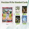 2400 Counts Card Sleeves for Trading Cards, Soft Penny Sleeves Clear Baseball Card Protector Sleeve Perfect fit MTG, TCG, Baseball, Football, Game, Sports Cards view 2