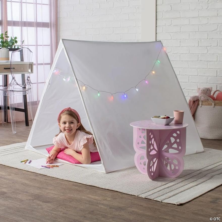 Fun Express Butterfly Sleepover Tent for One