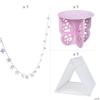 Fun Express Butterfly Sleepover Tent for One view 2