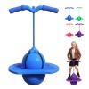Balance Jumping Ball, 2026 Balance Pogo Ball, Pogo Jumper with Handle and Ball Pump, High Jump Toy Bounce Jump Trick Board Pogo Bouncing Ball Safe and Fun Pogo Stick for Adults (Blue) view 1
