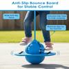 Balance Jumping Ball, 2026 Balance Pogo Ball, Pogo Jumper with Handle and Ball Pump, High Jump Toy Bounce Jump Trick Board Pogo Bouncing Ball Safe and Fun Pogo Stick for Adults (Blue) view 3