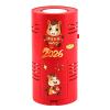 Hamosky LED Bubble Machine for Chinese New Year 2026, Automatic Bubble Machine Red Horse Theme, 18cm Automatic Bubble Maker with Lights, Sound Effects, Rechargeable Party Decorations view 1