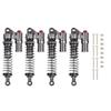 4Pcs Aluminum Shock Absorber Oil Damper 93mm Compatible With 1/10 RC Crawler 90046 CC01 Upgrade Parts view 1