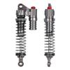 4Pcs Aluminum Shock Absorber Oil Damper 93mm Compatible With 1/10 RC Crawler 90046 CC01 Upgrade Parts view 3