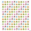 Fun Express 1 1/4" Bulk 144 Pieces Mini Dora The Explorer Character Spin Tops view 1
