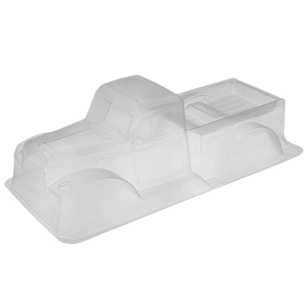 Clear Pickup Body Shell Kit 12.3inch 313mm Wheelbase for 1/10 Rc Crawler Ii 90046 86100 Yk4101 Cc01 Tf2