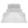 Clear Pickup Body Shell Kit 12.3inch 313mm Wheelbase for 1/10 Rc Crawler Ii 90046 86100 Yk4101 Cc01 Tf2 view 2