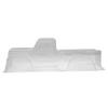 Clear Pickup Body Shell Kit 12.3inch 313mm Wheelbase for 1/10 Rc Crawler Ii 90046 86100 Yk4101 Cc01 Tf2 view 3