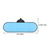 Beaupretty Car Rearview Mirror with Strong Suction Cup, Blue Anti-Glare Glass for Back Seat Observation, Automotive Interior Mirror for Safety and Driver Monitoring view 2