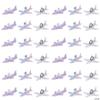 Fun Express 5 1/2" x 2" Pastel Arctic Wonderland Animal Foam Airplane Gliders  24 Pieces view 1