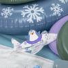 Fun Express 5 1/2" x 2" Pastel Arctic Wonderland Animal Foam Airplane Gliders  24 Pieces view 2