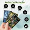 1200 Counts Card Sleeves for Trading Cards, Soft Penny Sleeves Clear Baseball Card Protector Sleeve Perfect fit MTG, TCG, Baseball, Football, Game, Sports Cards view 3