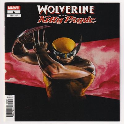 Wolverine And Kitty Pryde #1 Adi Granov Variant