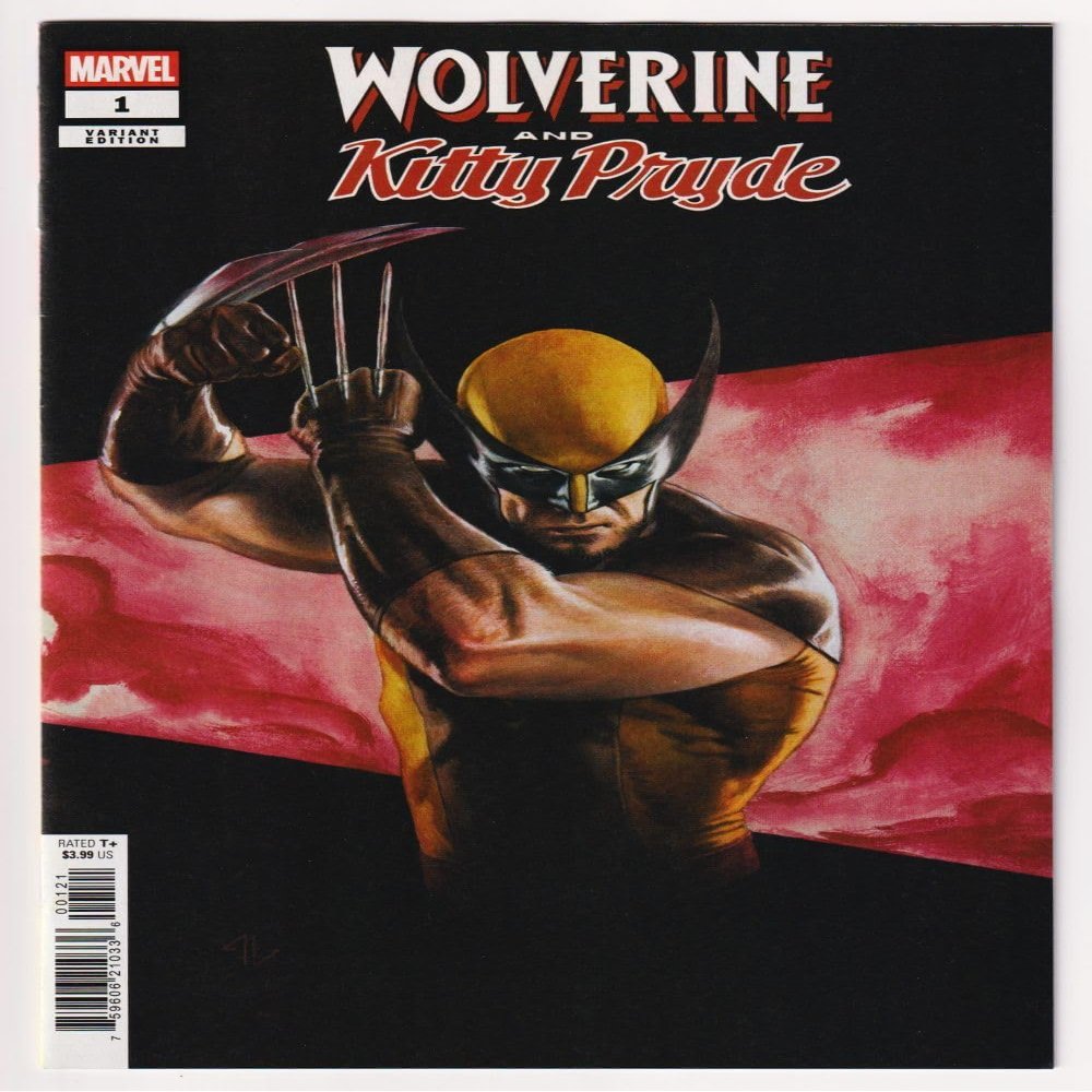 Wolverine And Kitty Pryde #1 Adi Granov Variant