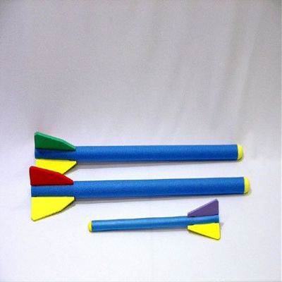 Foam Rocket - Large - 50 Millimeter x 90 Centimeter