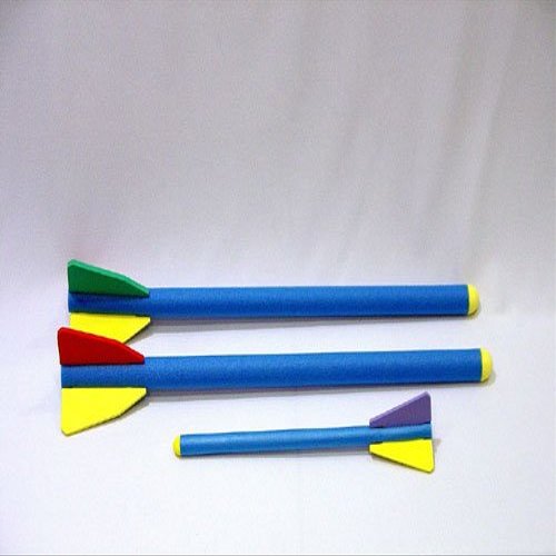 Foam Rocket - Large - 50 Millimeter x 90 Centimeter