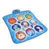 ZAICOLER Dance Mat Toy, 9 Key Wireless Dance Pad Anti Slip Music Game Mat for Kids Adults, with Foldable Design for Indoor Outdoor Use, 40.55x34.65in (Blue) view 2