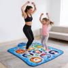 ZAICOLER Dance Mat Toy, 9 Key Wireless Dance Pad Anti Slip Music Game Mat for Kids Adults, with Foldable Design for Indoor Outdoor Use, 40.55x34.65in (Blue) view 3