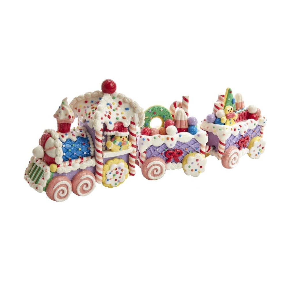 14.4 in. Claydough Train Set