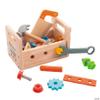Fun Express 5" x 8" Pretend Play Tool Cabinet & Workbench Playset - 29 Pieces view 1