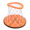SPYMINNPOO Indoor Basketball Hoop, Ceiling Self Adhesive Soft Hanging Basketball Mini Hoop Toys for Bedroom Office Teens Adults view 1
