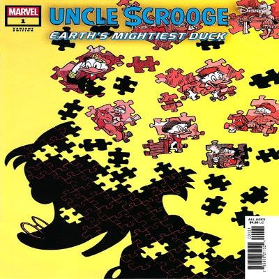 Uncle Scrooge: Earth's Mightiest Duck #1 J. Gonzo Variant