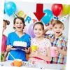 Beaupretty 4Pcs Arrow Headband Party Hair Hoop Set for Women and, Red and Yellow Arrow-Shaped Headwear Decor for Birthday, Photo Booth, and Festival Dress Up view 4