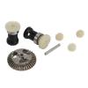 12T 24T 38T Motor Driving Gear Differential Gear Combo Set, Pinion Gear Sets for ZD Racing 1/16 RC Car, High Performance RC Motor Gear Shaft with 38T 24T 12T Gears, Durable Plastic view 3