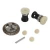 12T 24T 38T Motor Driving Gear Differential Gear Combo Set, Pinion Gear Sets for ZD Racing 1/16 RC Car, High Performance RC Motor Gear Shaft with 38T 24T 12T Gears, Durable Plastic view 4