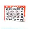 1 on Bingo Pattern Paper Orange Outside Frame- Pack of 500 view 1